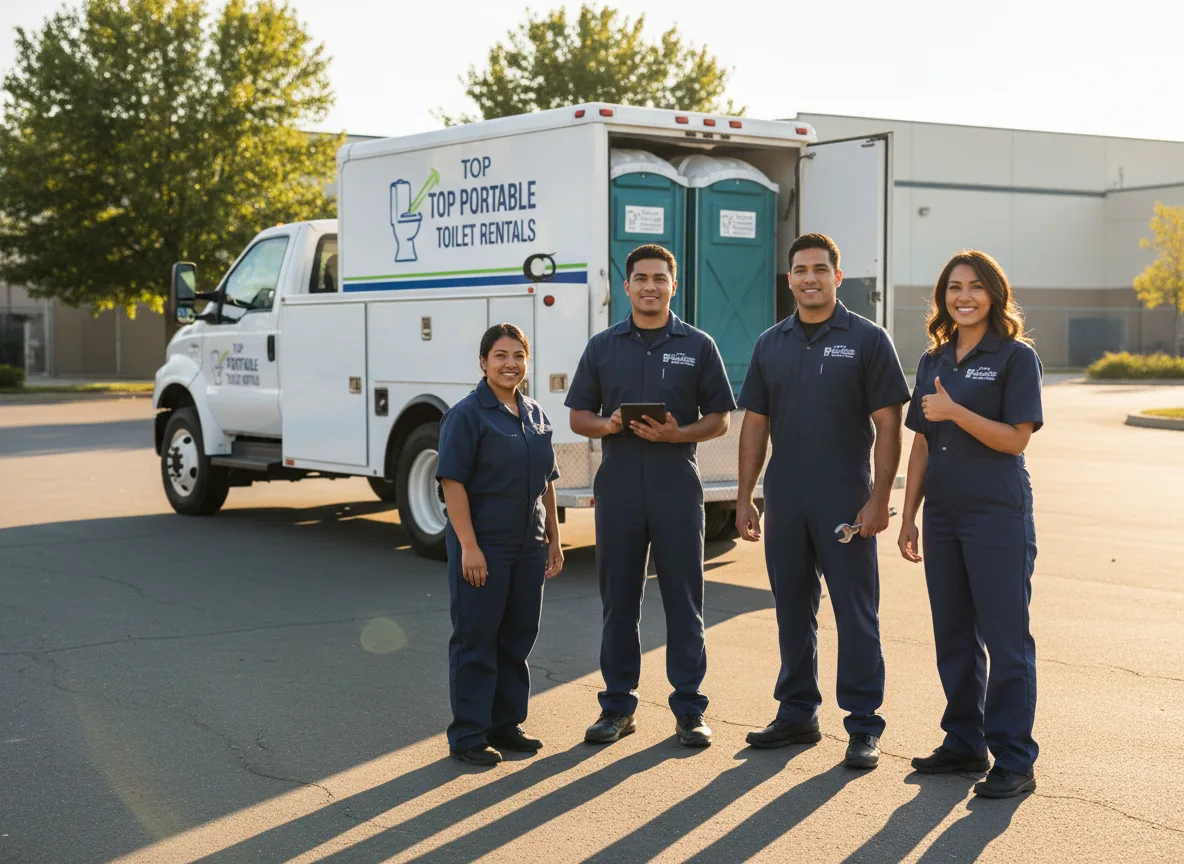 Short Term Porta Potty Rental company in Vanleer, TN